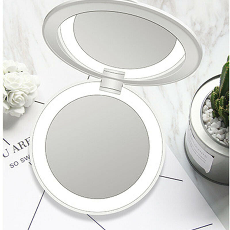 Charging Treasure Makeup Mirror With Light